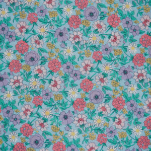 Liberty Louisiana Bouquet D Organic Tana Lawn - Image 1