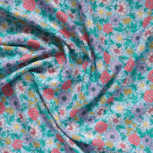 Liberty Louisiana Bouquet D Organic Tana Lawn - Image 2