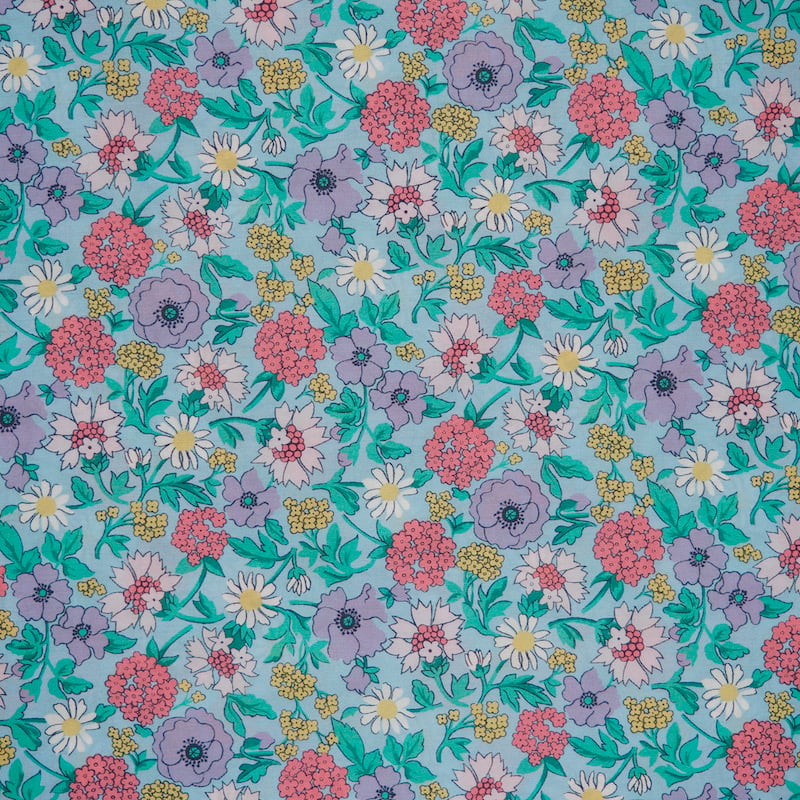 Liberty Louisiana Bouquet D Organic Tana Lawn