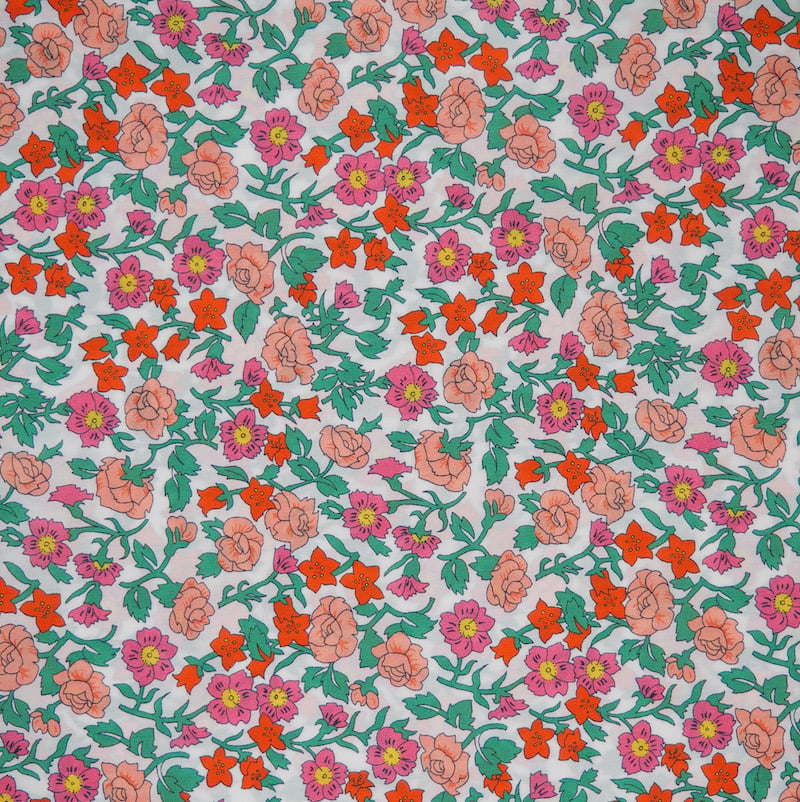 Liberty Pipkin Meadow D Organic Tana Lawn