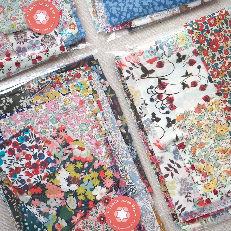 Liberty Scrap Bag, 1/2m weight