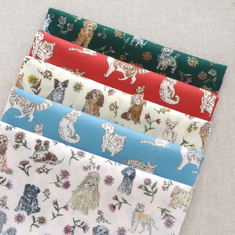 Liberty Animals Tana Lawn Bundle