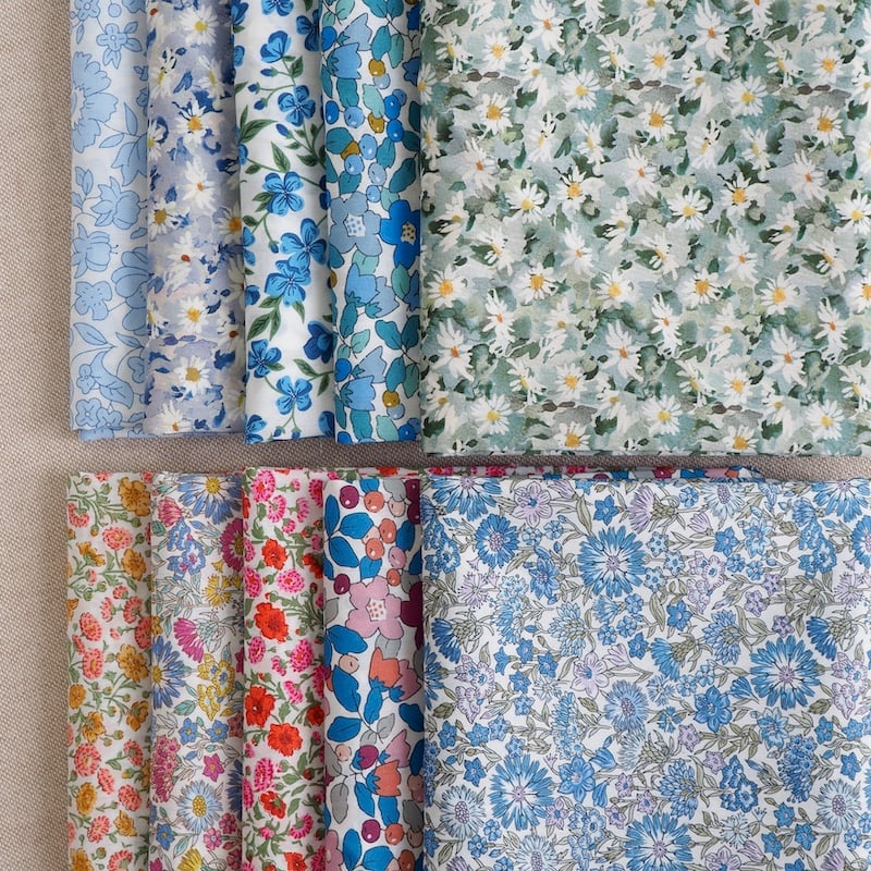 Liberty The Floral Journey Tana Lawn Bundle