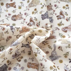 Liberty Mal's Pals D Tana Lawn Cotton - Image 2