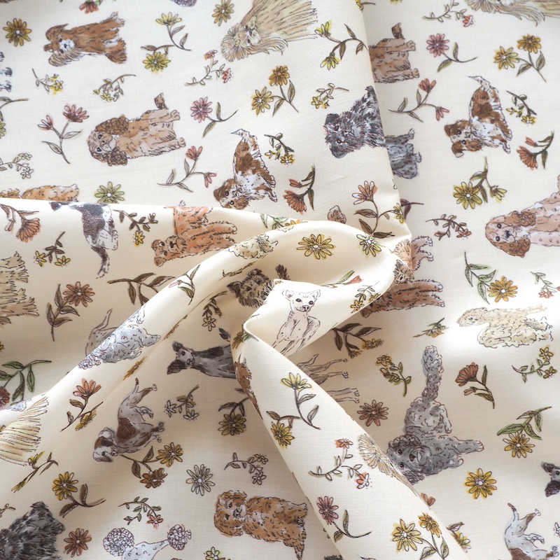 Liberty Mal's Pals D Tana Lawn Cotton