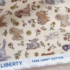 Liberty Mal's Pals D Tana Lawn Cotton - Image 3