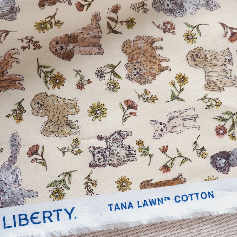 Liberty Mal's Pals D Tana Lawn Cotton