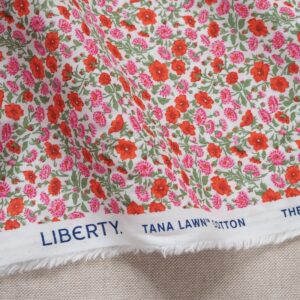 Liberty Freyja Daisy A Tana Lawn Cotton - Image 3