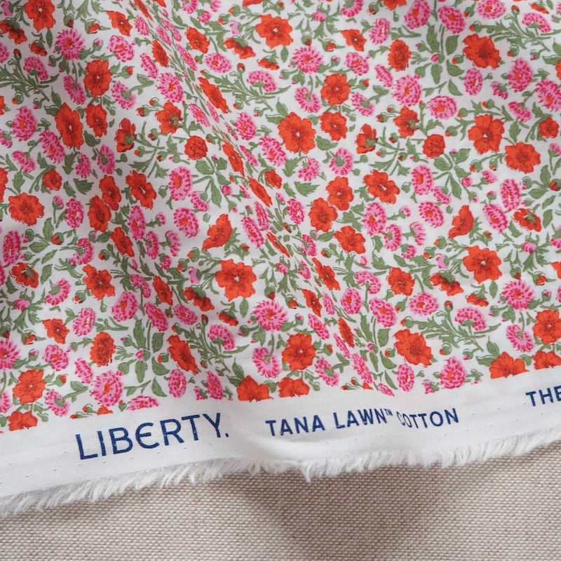 Liberty Freyja Daisy A Tana Lawn Cotton