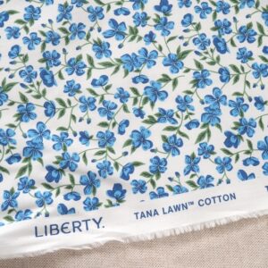 Liberty Peach Blossom B Tana Lawn Cotton - Image 3