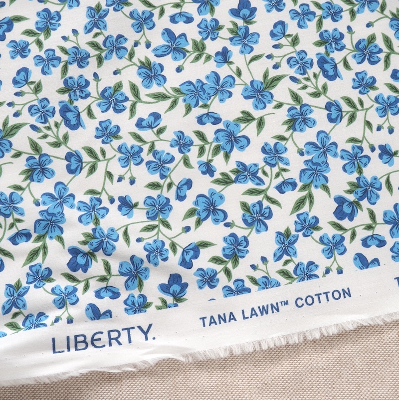 Liberty Peach Blossom B Tana Lawn Cotton