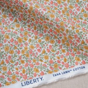 Liberty Freyja Daisy B Tana Lawn Cotton - Image 3