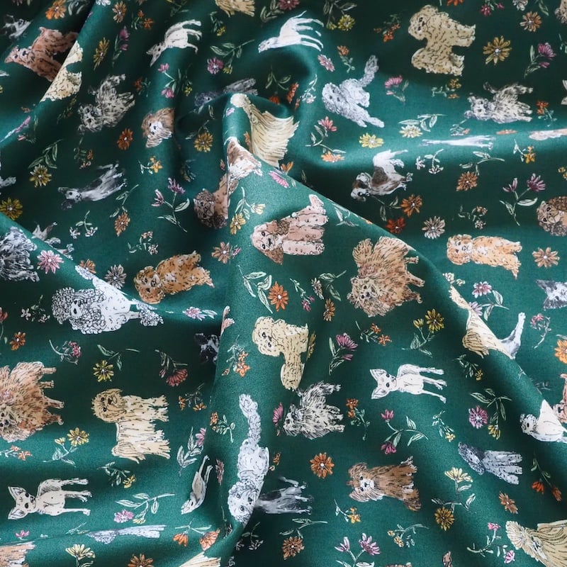 Liberty Mal's Pals B Tana Lawn Cotton