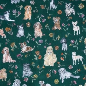 Liberty Mal's Pals B Tana Lawn Cotton - Image 1