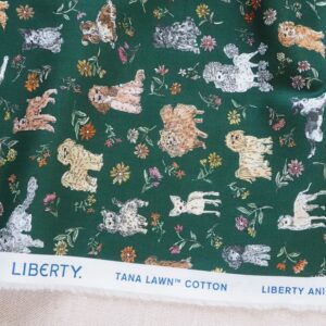 Liberty Mal's Pals B Tana Lawn Cotton - Image 3