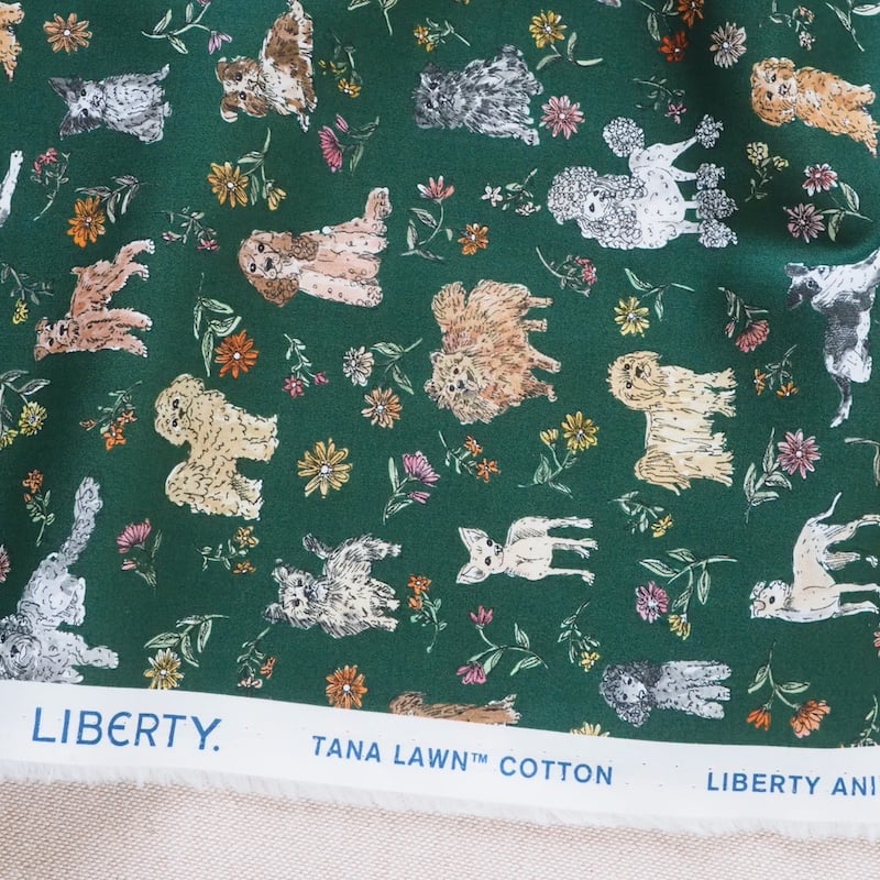 Liberty Mal's Pals B Tana Lawn Cotton