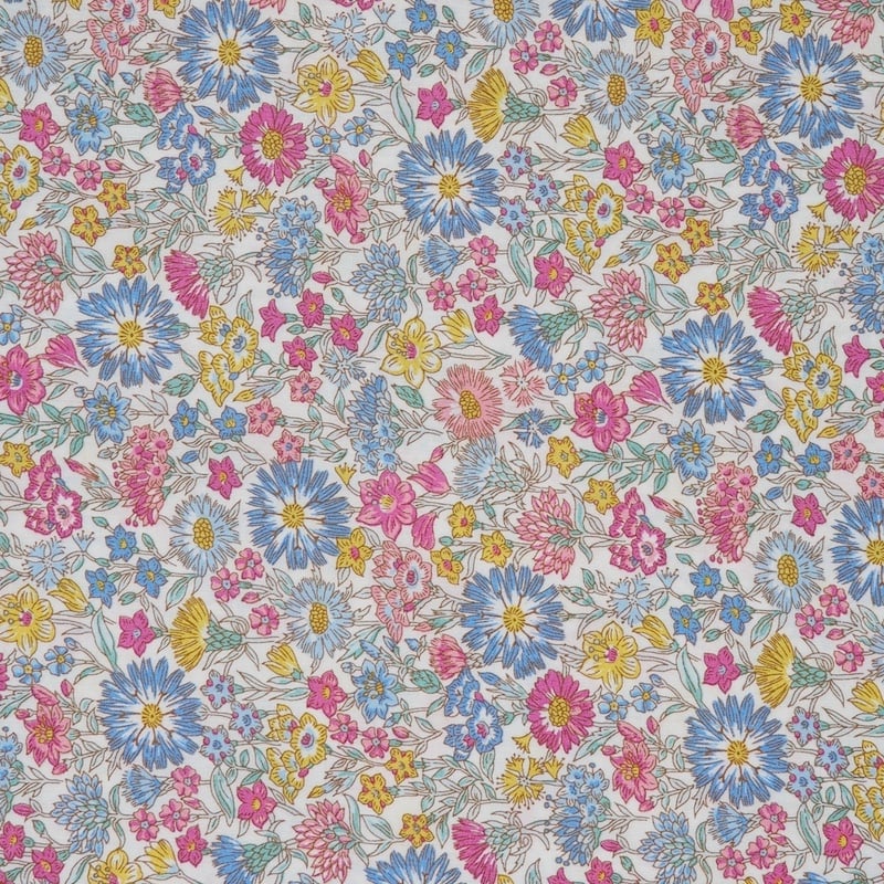 Liberty May Fields B Tana Lawn Cotton