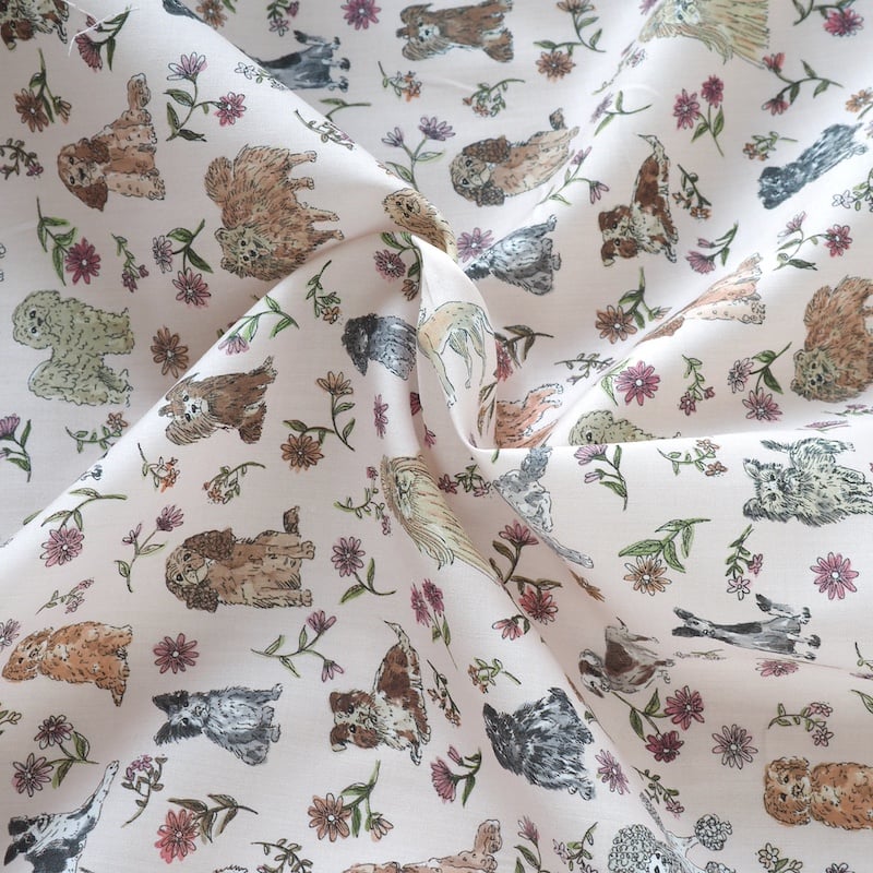 Liberty Mal's Pals C Tana Lawn Cotton