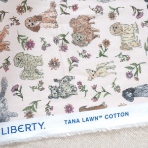 Liberty Mal's Pals C Tana Lawn Cotton - Image 3