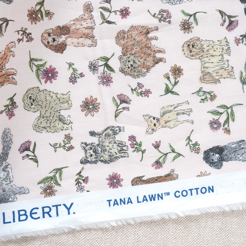 Liberty Mal's Pals C Tana Lawn Cotton