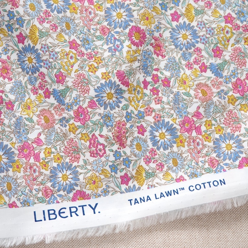 Liberty May Fields B Tana Lawn Cotton