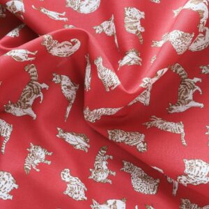 Liberty Meow B Tana Lawn Cotton - Image 2