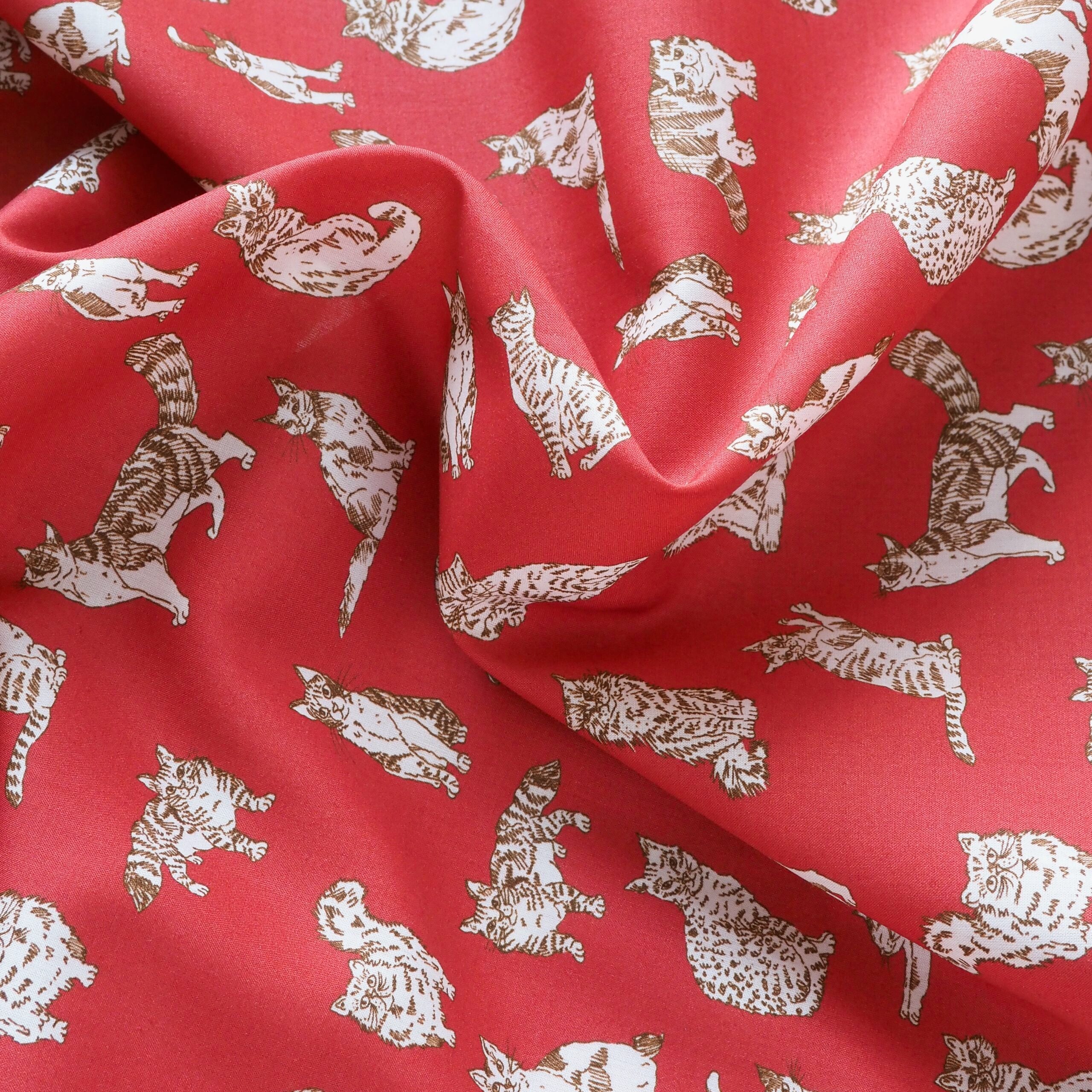 Liberty Meow B Tana Lawn Cotton - Image 2