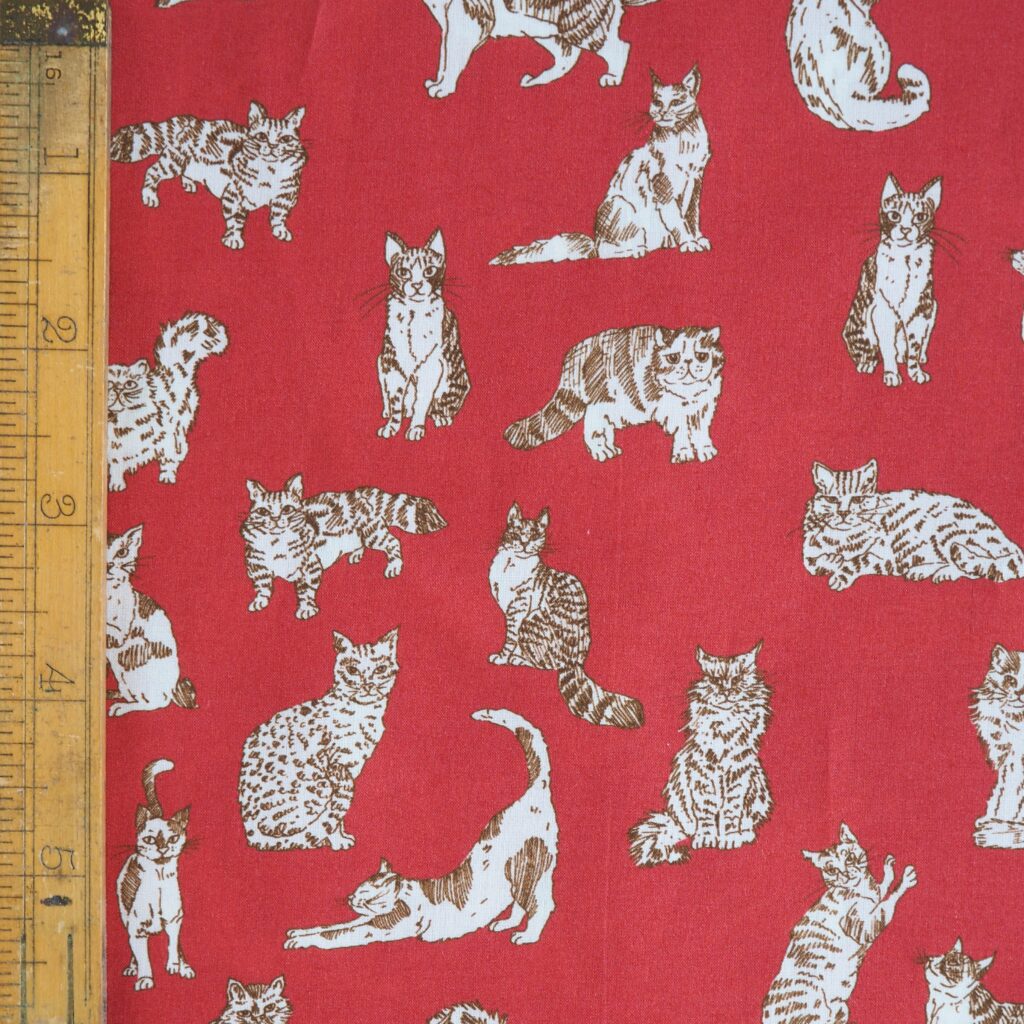 Liberty Meow B Tana Lawn Cotton