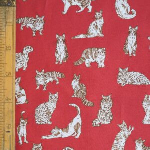 Liberty Meow B Tana Lawn Cotton - Image 3