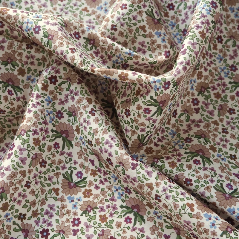 Liberty Paisley Posies D Tana Lawn Cotton