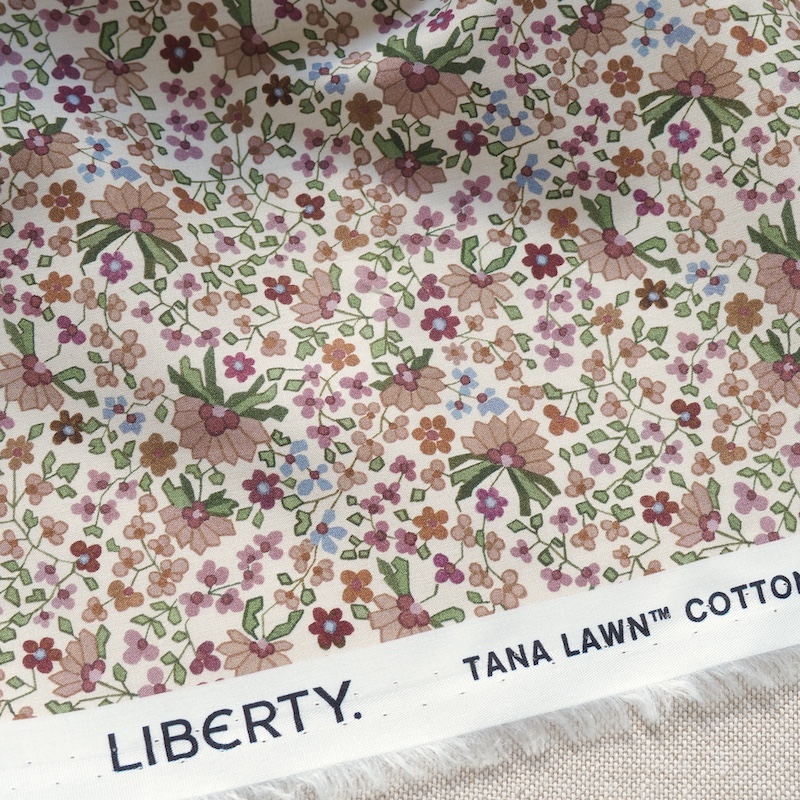 Liberty Paisley Posies D Tana Lawn Cotton