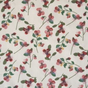 Liberty Pansy Scatter D Tana Lawn Cotton - Image 1