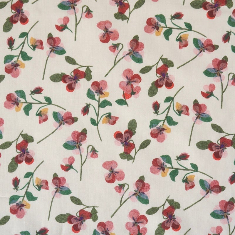 Liberty Pansy Scatter D Tana Lawn Cotton
