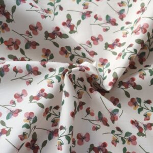 Liberty Pansy Scatter D Tana Lawn Cotton - Image 2