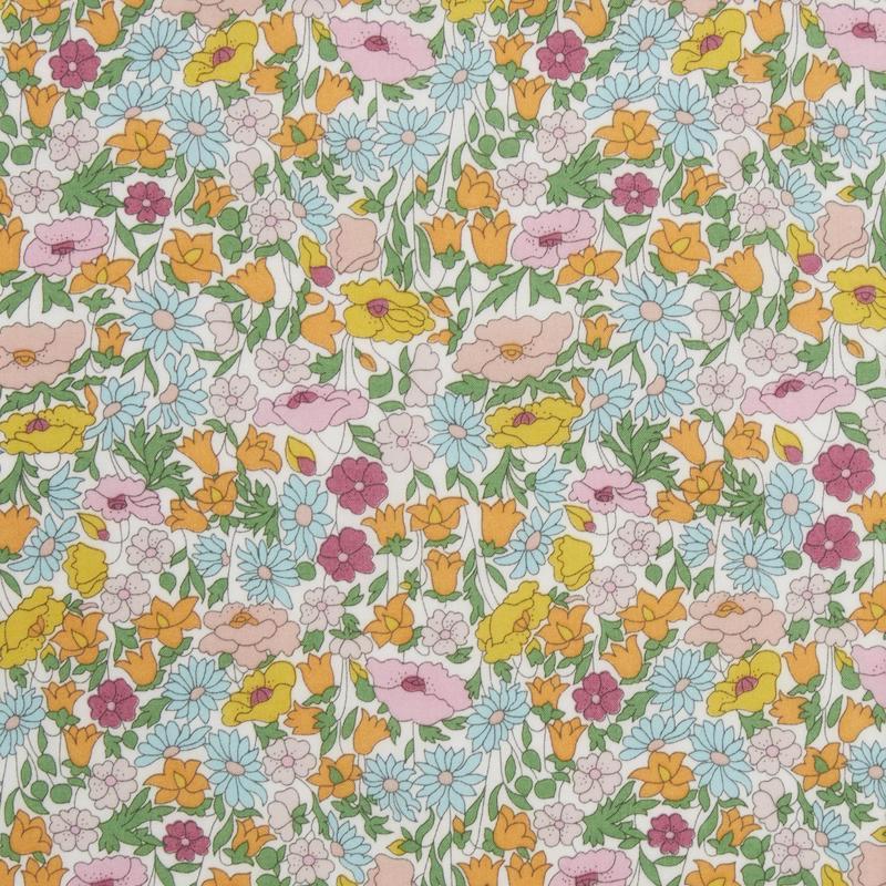 Liberty Poppy Forest A Tana Lawn Cotton