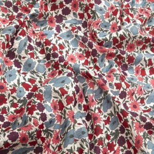Liberty Poppy & Daisy P Tana Lawn Cotton - Image 2