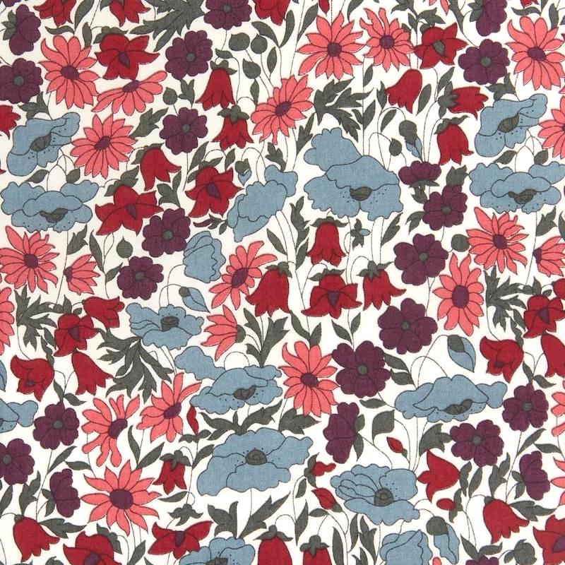 Liberty Poppy & Daisy P Tana Lawn Cotton