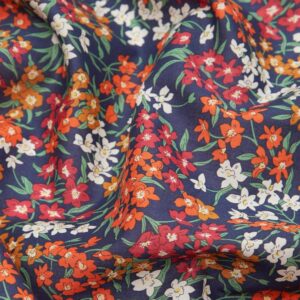 Liberty Sea Blossoms C Tana Lawn Cotton - Image 2