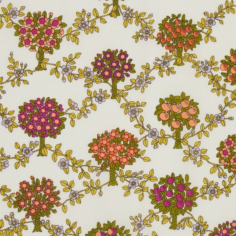 Liberty Summer Orchard C Tana Lawn Cotton