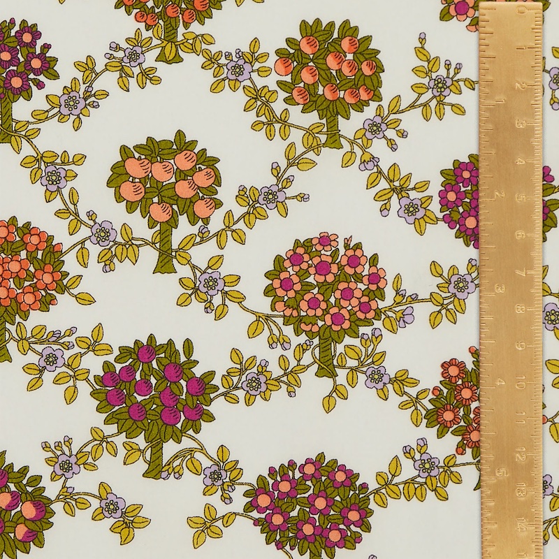 Liberty Summer Orchard C Tana Lawn Cotton