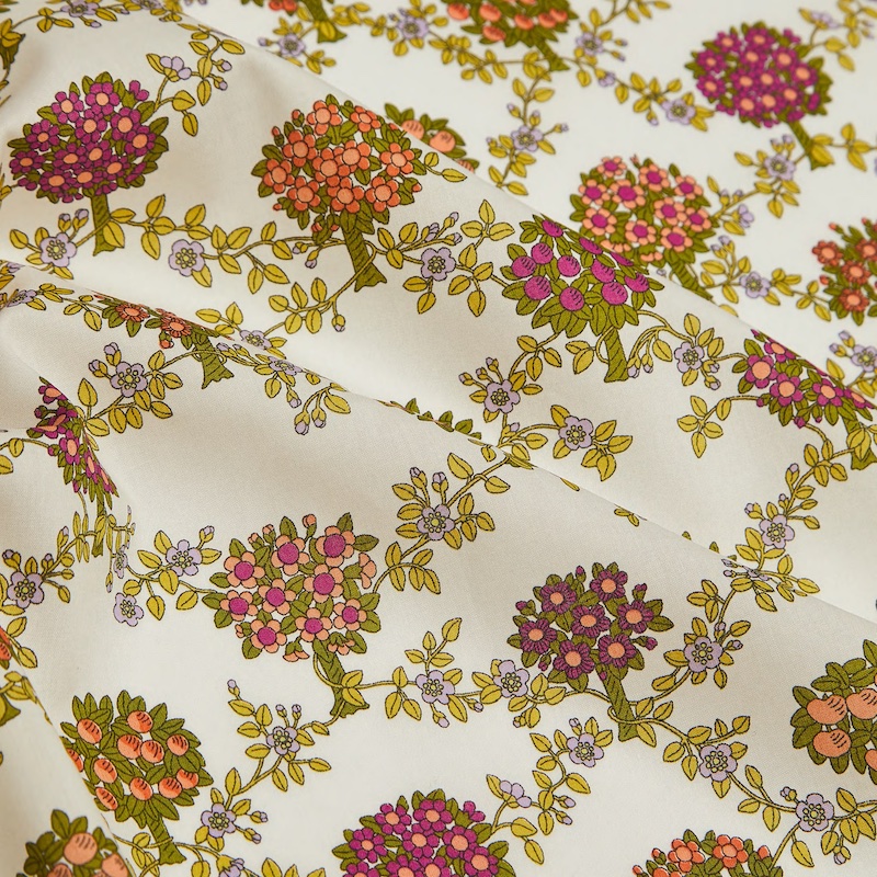 Liberty Summer Orchard C Tana Lawn Cotton