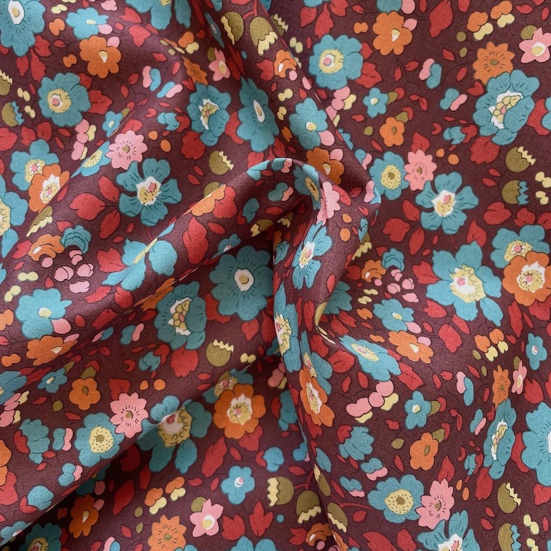 Liberty Betsy Meadow C Tana Lawn Cotton