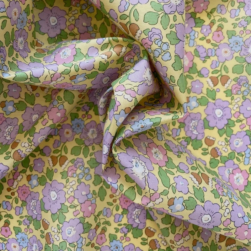 Liberty Betsy Meadow A Tana Lawn Cotton