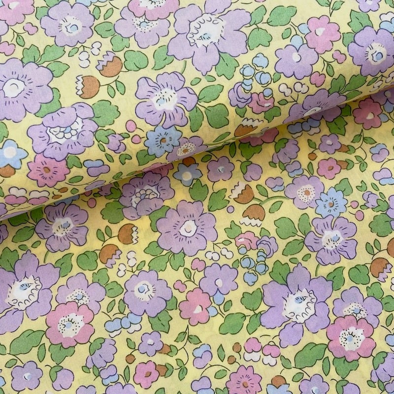 Liberty Betsy Meadow A Tana Lawn Cotton