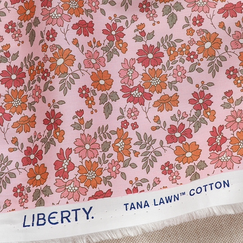 Liberty Capel Floret B Tana Lawn Cotton