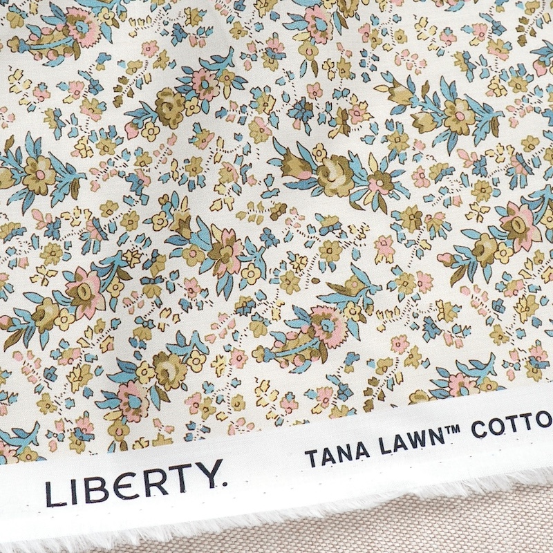 Liberty Christabel Rose B Tana Lawn Cotton
