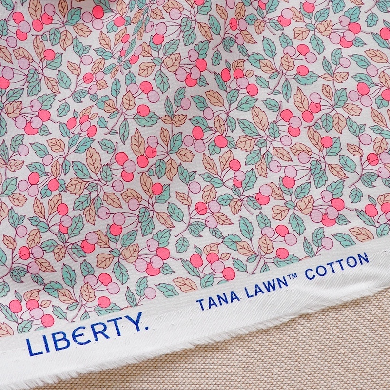 Liberty Colleen's Orchard B Tana Lawn Cotton