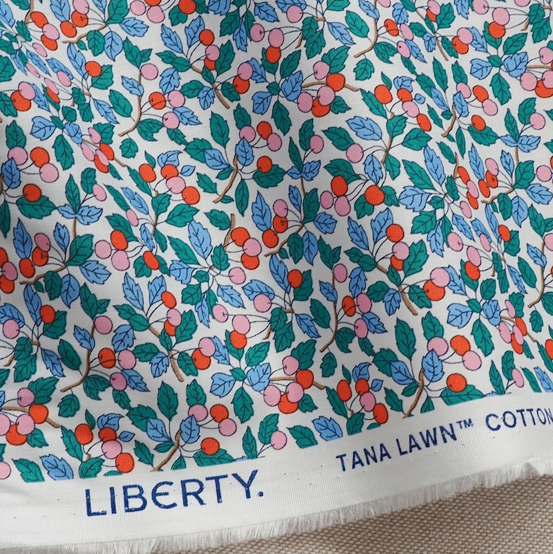 Liberty Colleen's Orchard C Tana Lawn Cotton