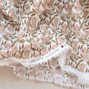 Liberty Cotton Tail B Tana Lawn Cotton - Image 3