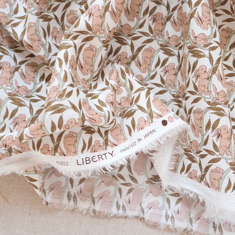 Liberty Cotton Tail B Tana Lawn Cotton